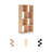 Piperton 8 Cube Organizer-626310778