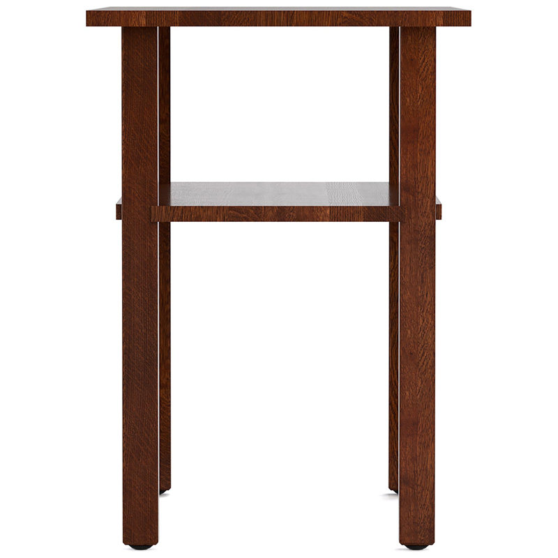 Little Treasures Solid Wood End Table, Onondaga