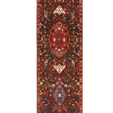 Bijar One-of-a-Kind Runner 3'5" X 14'3" New Age Runner Wool Area Rug in