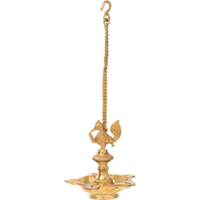 Lampe paon