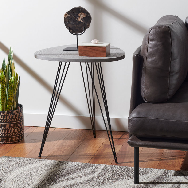 End Table, Grey