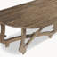 Denise 124cm Solid Wood Console Table