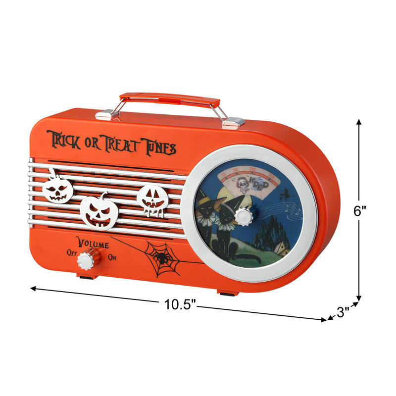 Mr. Halloween Trick or Treat Radio - Thumbnail 3