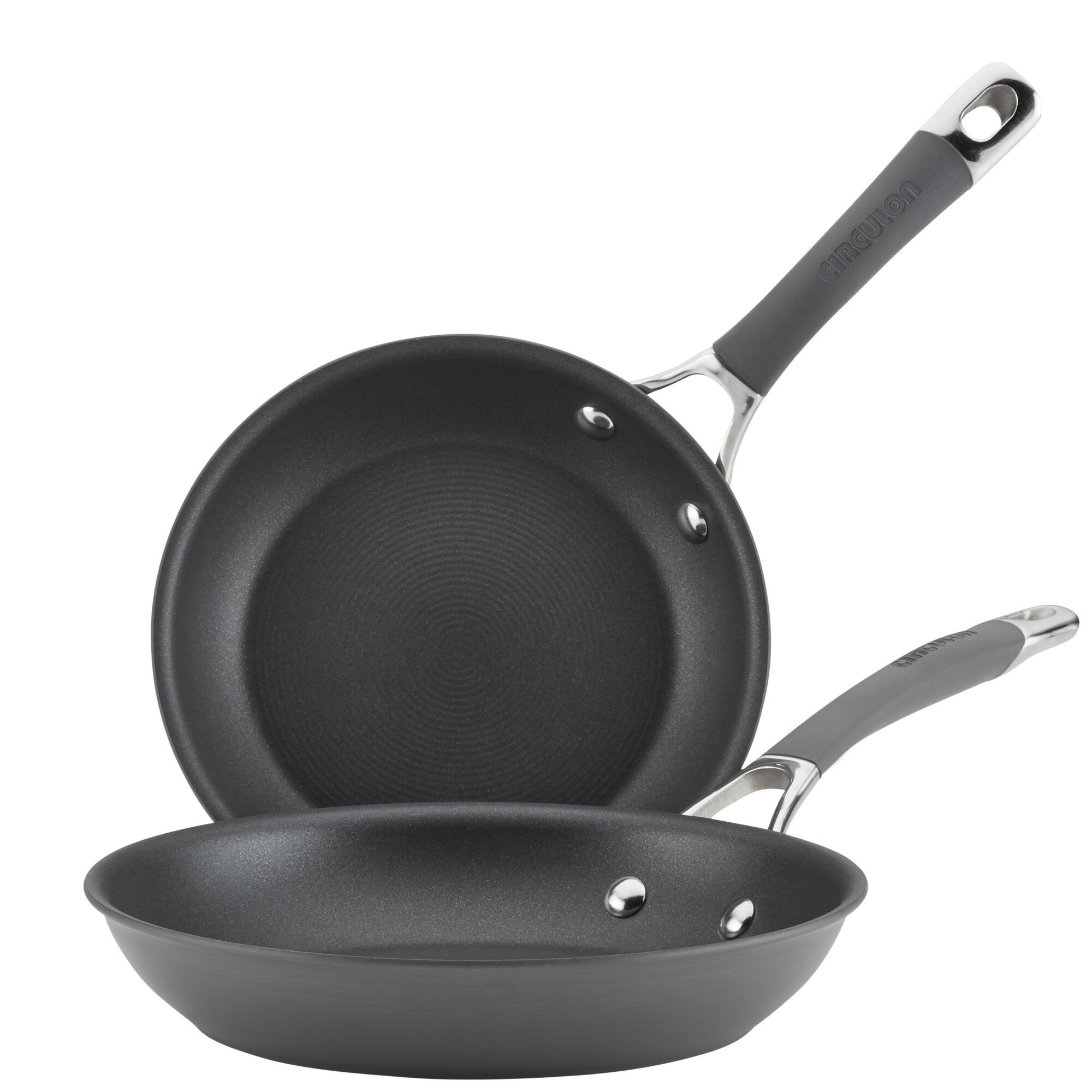 https://assets.wfcdn.com/im/65287955/compr-r85/9357/93579808/circulon-radiance-hard-anodized-nonstick-frying-pans-skillet-set-85-inch-and-10-inch.jpg