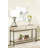 Kimbery 2-drawer Wood Entryway Console Table White Washed