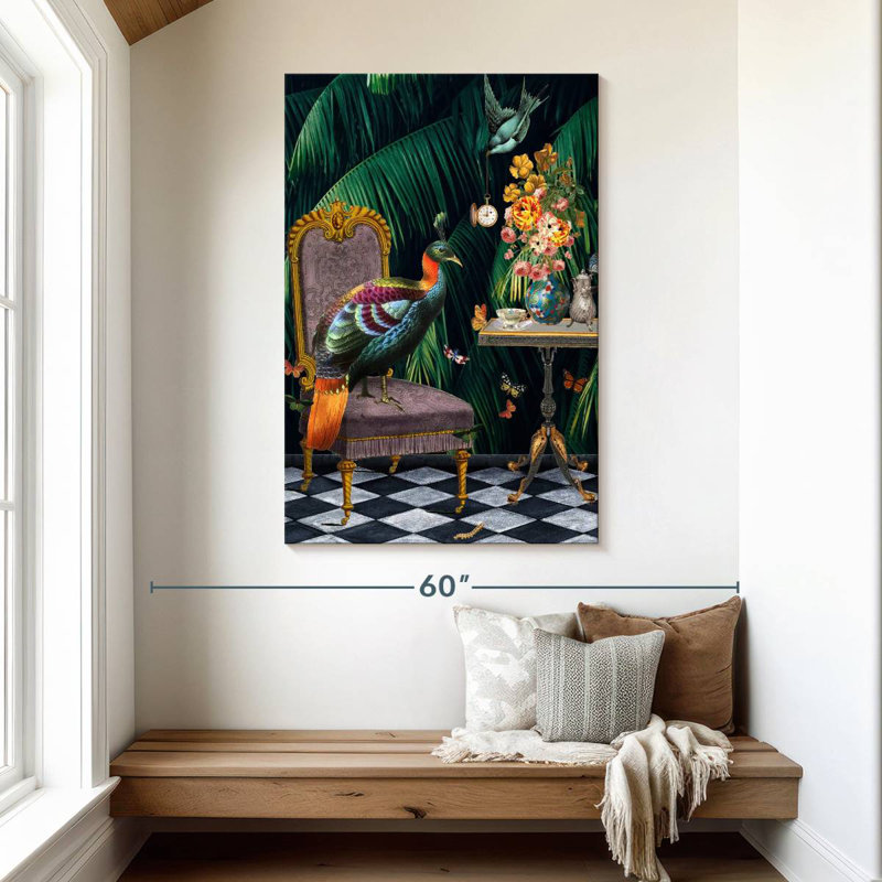 Brampt Tea Time, 48" H x 32" W