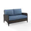 Causeuse avec coussins Mosca-50208562