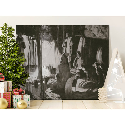Mendelson Wrapped Canvas Print Set