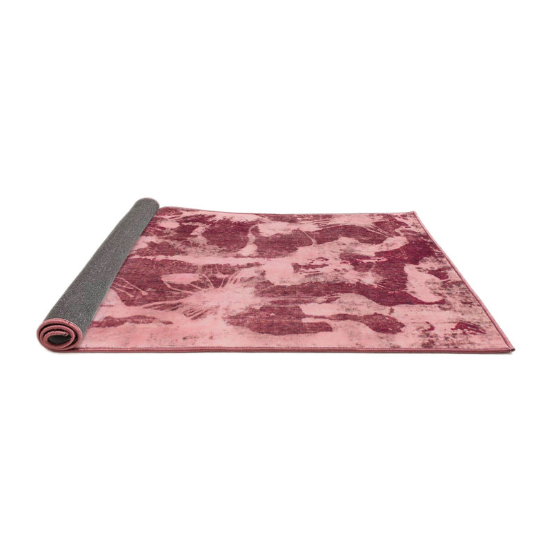 Tapis abstrait moderne 1138, Carré 7 pi