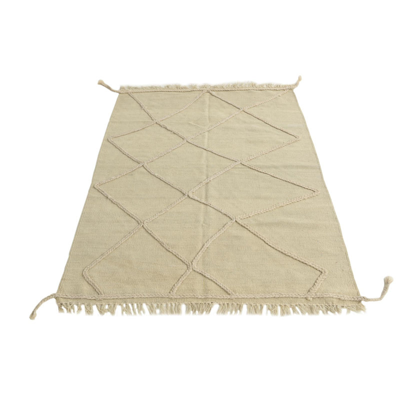 Tapis ivoire 3x5 Pinson