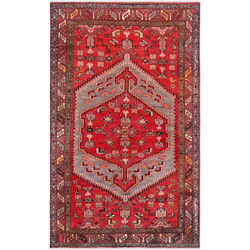 Vintage One-of-a-Kind 4'3" X 7'2" Area Rug