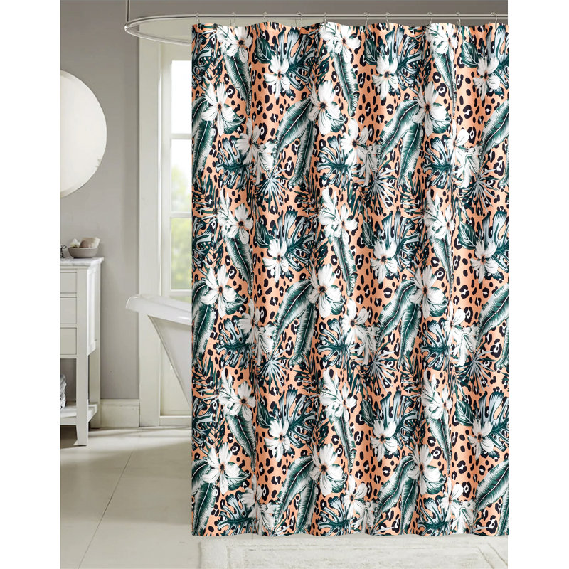 Floral Shower Curtain