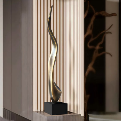 40.16"Modern Abstract Sculpture Decoration