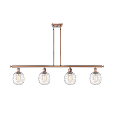 Carlucci 4 - Light Kitchen Island Pendant