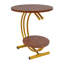 2-Tier Round End Table Side Table-1507333216-1507333218