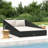 Brunhildis 80" Long Single chaise with Cushions-1036010481