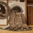 Machine Washable Turkish Brown Area Rug-2032331864