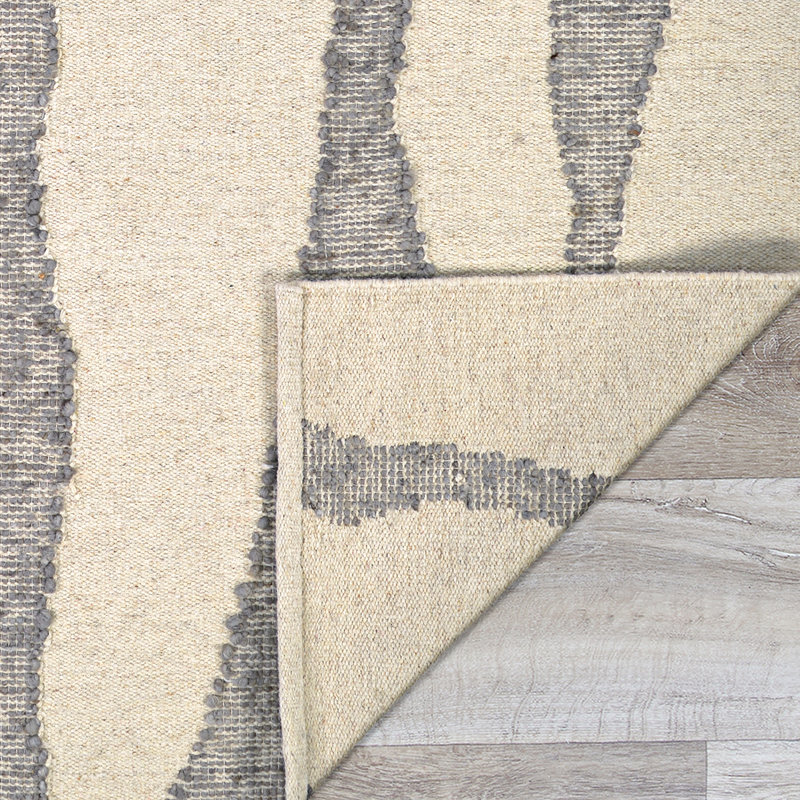 Tapis en laine Simone Lyra, Rectangle de 5 pi x 8 pi