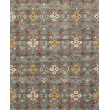 Vogue Hand Knotted Wool Area Rug