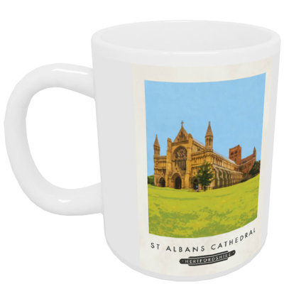 Chamberlain Earthenware Coffee Mug