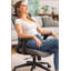 Chaise de bureau en filet à haut dossier-1124260768