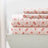 Melun Microfiber Machine Tufted Floral Sheet Set-1075758079-1075757969