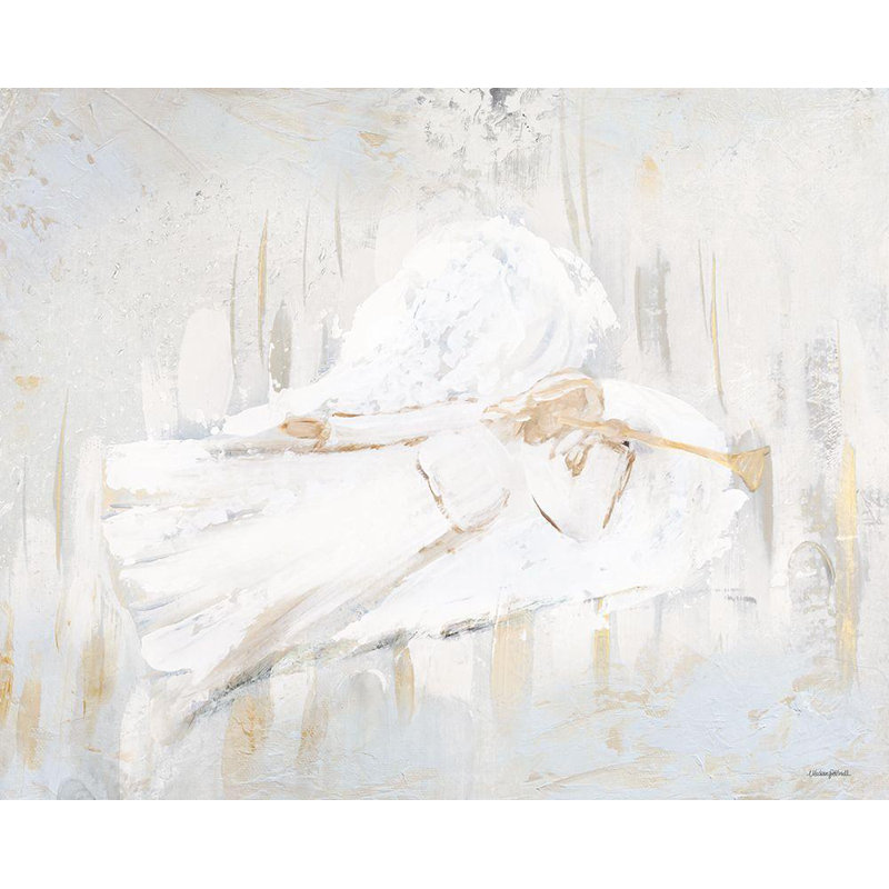 «Red Barrel Studio® Kissell, Mackenzie Gallery, art sur toile tendue: Ange de la Nativité I, H 36 po x l 44 po