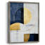 Reproduction encadrée ABSTRACT Series DLV III - bois massif-1774447335