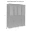 Garde-manger 72 po Quartus