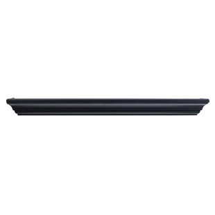 Floating Wood Fireplace Mantel Shelf - Crafted from Pine Wood - Traditional Design