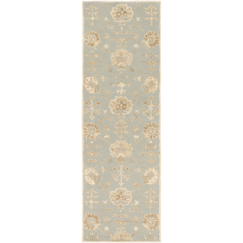 Arden Wool Oriental Indoor Rug, Runner 2'6" x 8'