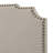 Victorialynn Upholstered Full Panel Bed Beige-100544921-108402144