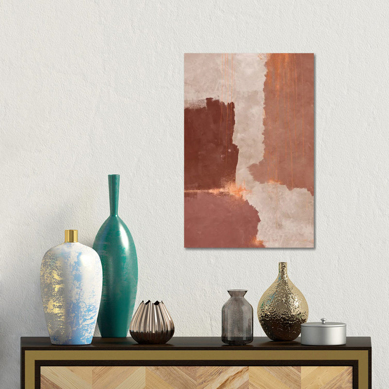 «Terracotta Dream XIX» - Giclée sur toile tendue avec châssis, H 18 po x l 12 po