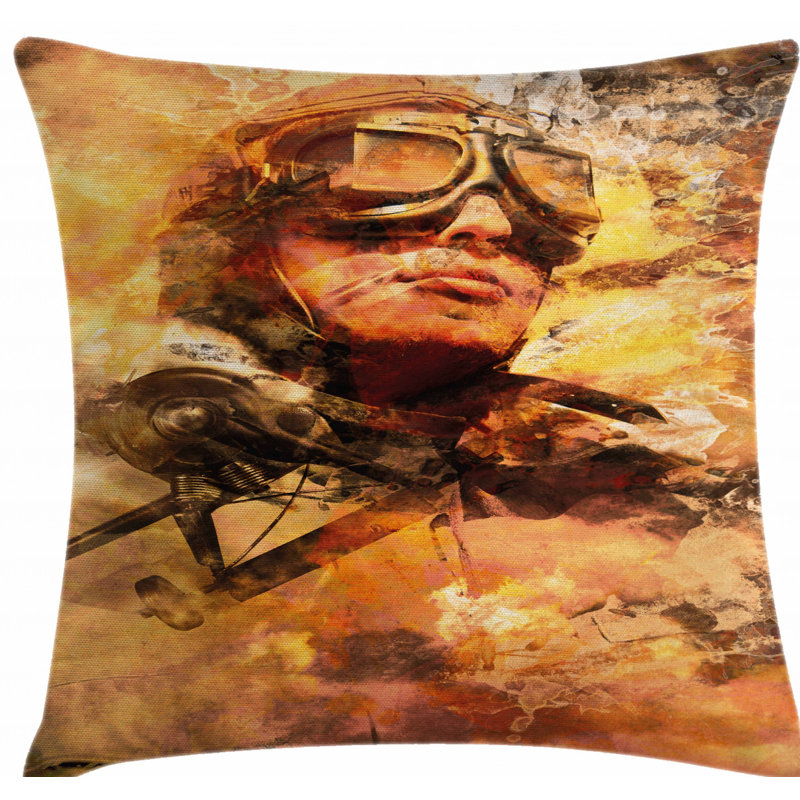 Housse de coussin décoratif 40" intérieur/extérieur