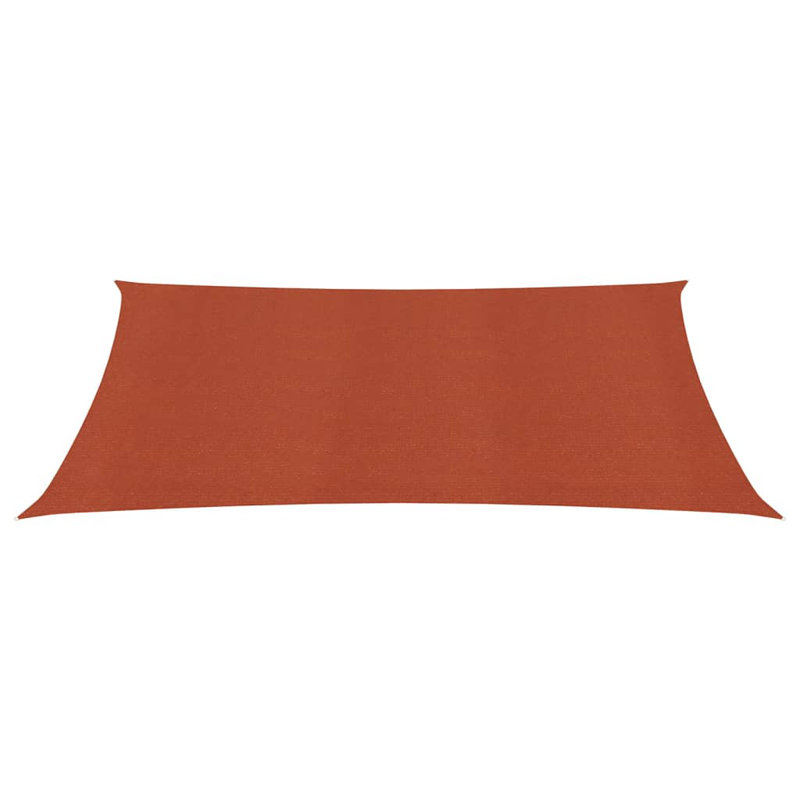 Attalus Rectangular Shade Sail, 2.5m x 4.5m, Orange