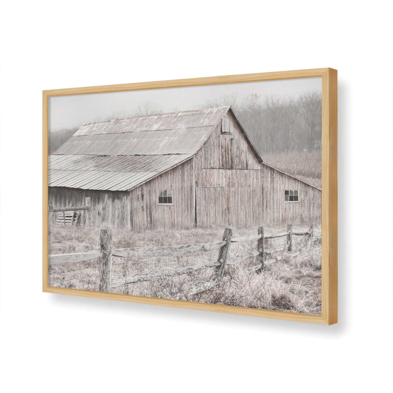 «Weathered Grace heureusement» par Lori Deiter, reproduction d'art, L 40 x H 30, Tanné, Impression encadrée