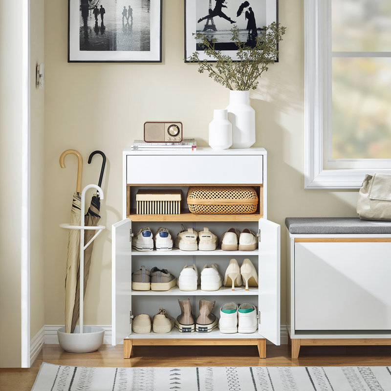 6 Pair Shoe Storage Cabinet