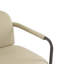 Chaise de salle à manger avec cadre en fer, ensemble de 2 espresso-849111252-849111255
