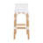 Estella Bar Stool, Smooth White is unavailable