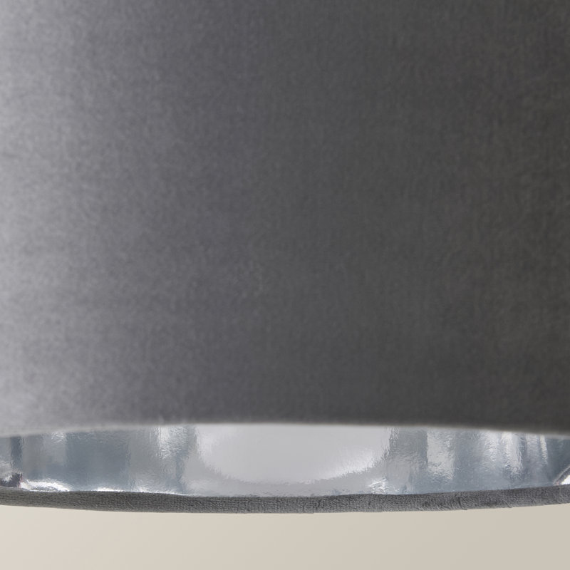 Aidar Drum Lamp Shade ( Slip-On ), 15" H x 25" W x 25" D