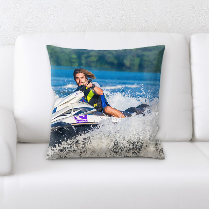 Coussin de ski jet