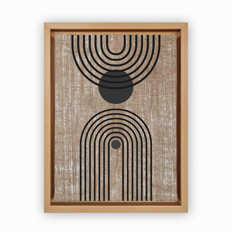 Decorative Canvas Painting, 26" H x 18.1" W, Wood