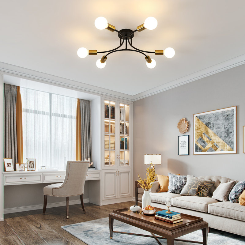Keelby Semi Flush Mount