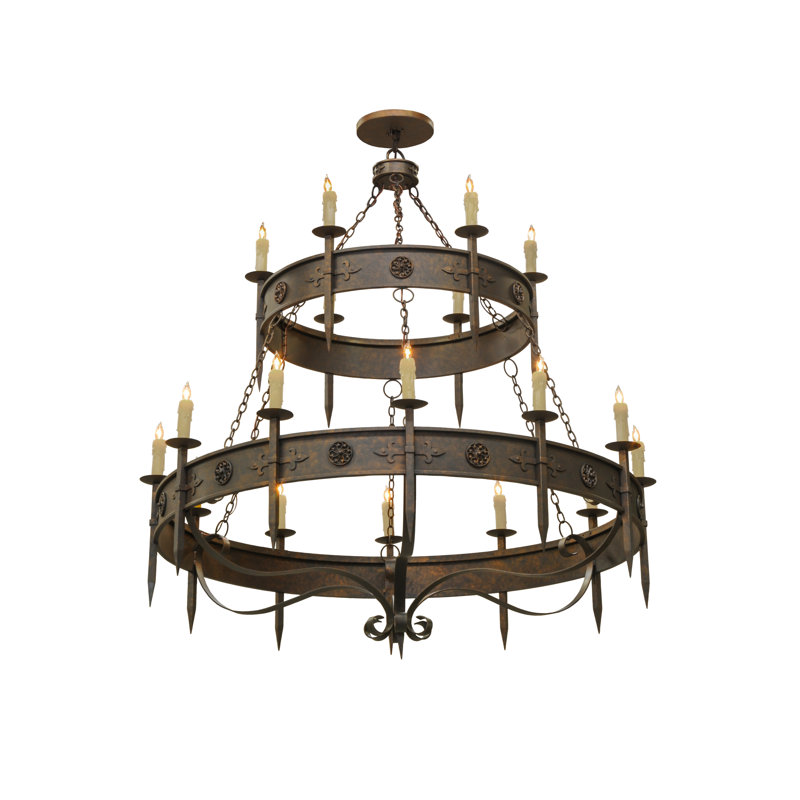 Calandra 18 - Light Chandelier