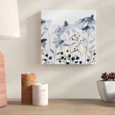 «Layered Gardens II», peinture sur toile