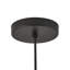 Luminaire suspendu en forme de dôme à 1 lumière Myan-1895842362