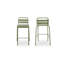 Ensemble de deux tabourets de bar d'extérieur Kade-978740967