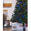 6' H Lighted Artificial Christmas Tree