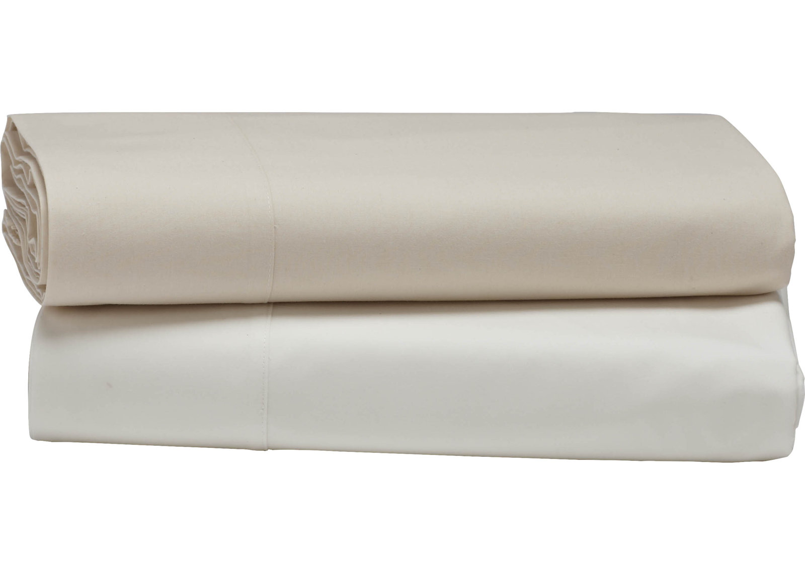 Percale Flat Sheet, Alpine White, King Flat Sheet