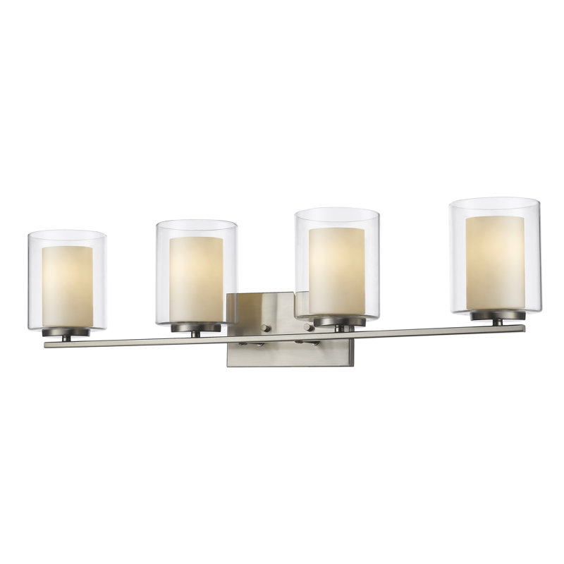 Arie 4 - Light Dimmable Vanity Light, Brushed Nickel
